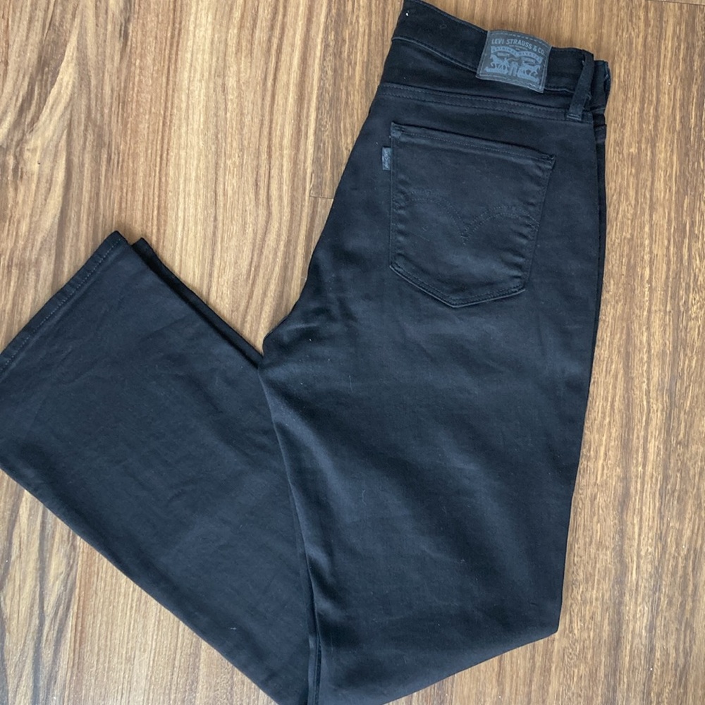 Levi’s classic boot cut in black